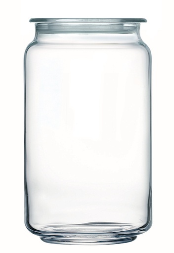 [2001077] Tarro Luminarc Con Tapa Rondo 1L