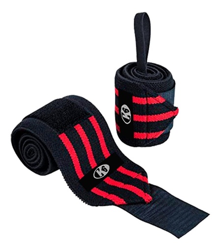 [5021014] Protectores de Muñeca K6 Para Levantamiento de Pesas
