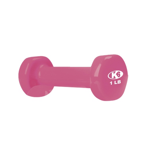 [5021028] Mancuerna K6 de Vinil 1LB