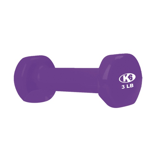 [5021029] Mancuerna K6 de Vinil 3LB