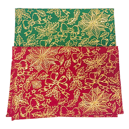 Set de 4 Manteles Individuales Navideños 46x33cm