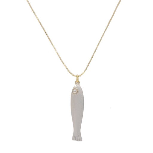 [2091134] Cadena Pez Blanco Cavara