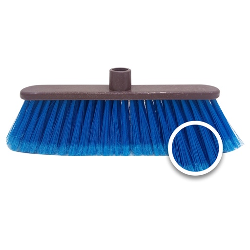 [3411092] Escoba Alfa Hogar Cerdas Media Viena Medidas: 30x4.5x13 cm