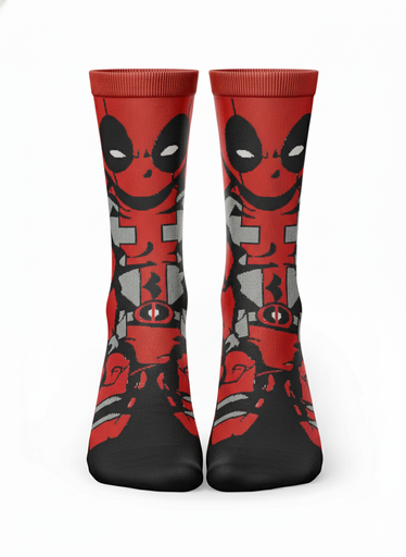 [4811017] Medias DeadPool BeHappy 30x8 cm