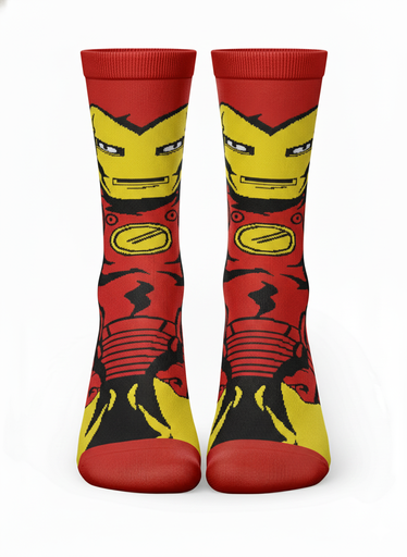 [4811018] Medias IronMan BeHappy 30x8 cm