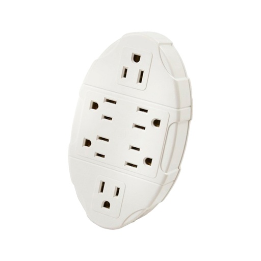 [4251049] Regleta Visto en TV 6 Tomas