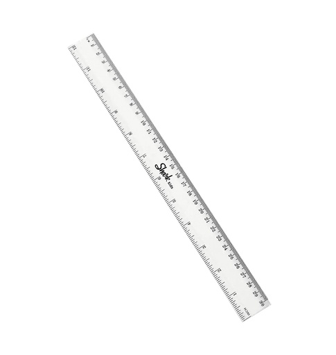 [3851042] Regla Shark 30 cm