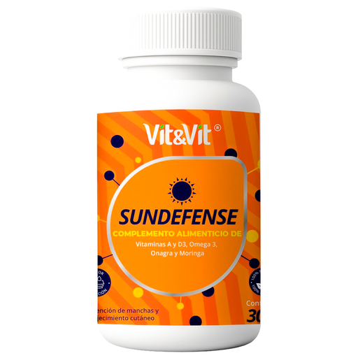 [4311010] Sundefense Complemento Alimenticio Vit&Vit 30 Cápsulas