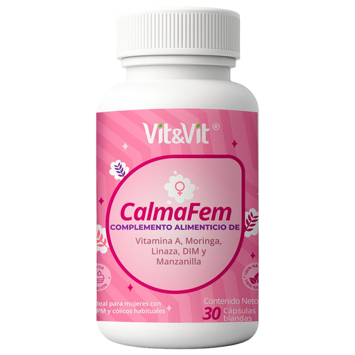 [4311012] Calmafem Complemento Alimenticio Vit&Vit 30 Cápsulas