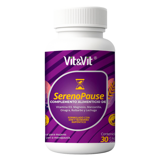 [4311013] Serenopause Complemento Alimenticio Vit&Vit 30 Cápsulas