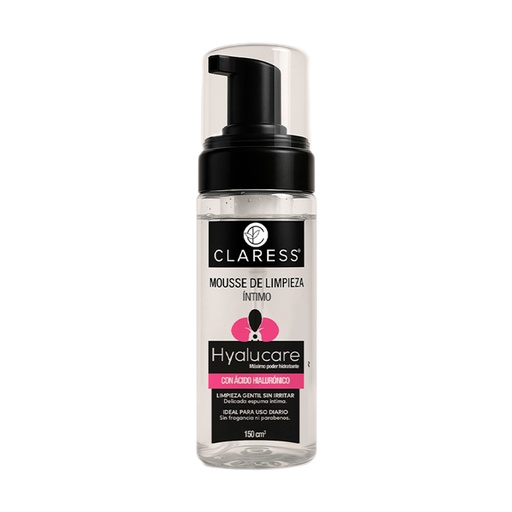 [4311017] Espuma de Limpieza Íntimo Claress 150 ml