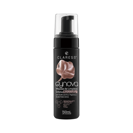 [4311017] Espuma de Limpieza Íntimo Claress 150 ml