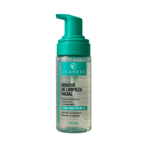 [4311021] Espuma de Limpieza Facial Claress 120 ml