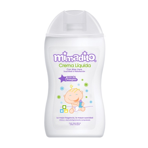 [2181016] Crema Liquida Mimadito 200 ml