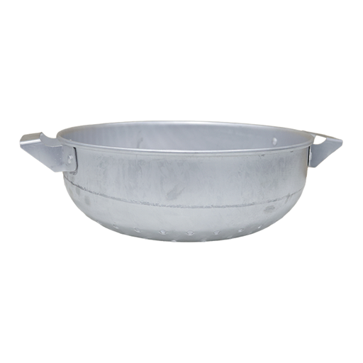 [3331010] Colador de Pasta Nicoloso de Aluminio 24 cm