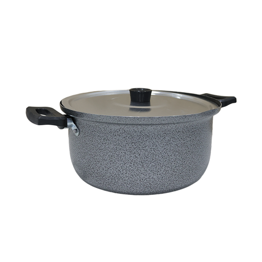 [3331016] Olla Nicoloso de Aluminio Teflonado con Asa Negra 20 cm