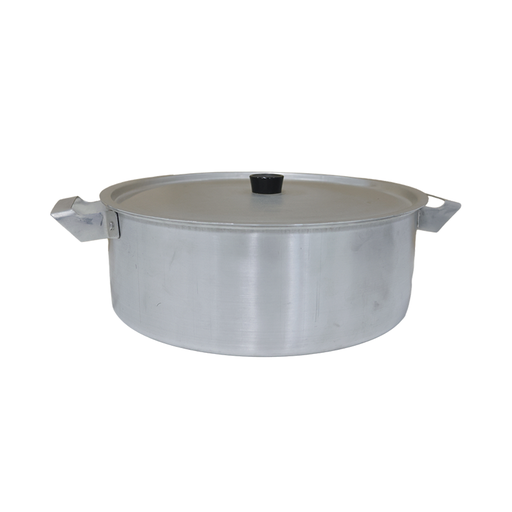 [3331018] Olla Nicoloso de Aluminio Baja con Tapa 28 cm
