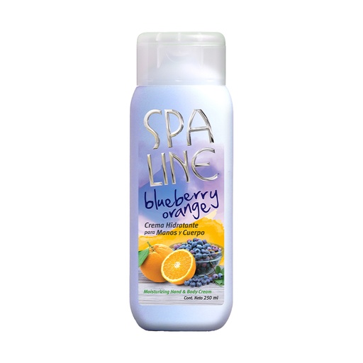 [5211001] Crema Blueberry Orange Spa Line 250ml