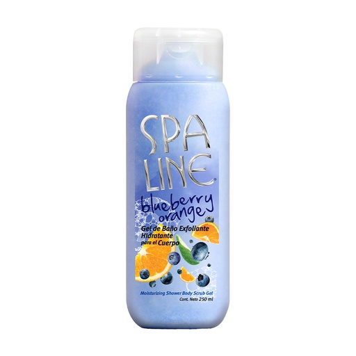 [5211002] Gel de Baño Blueberry Orange Spa Line 250ml