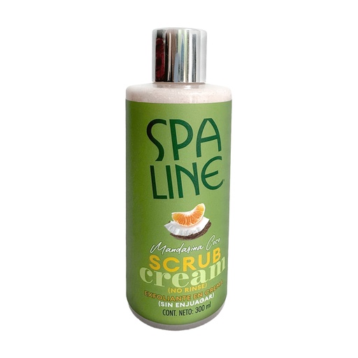 [5211004] Exfoliante en Crema Mandarina Coco Spa Line 250ml