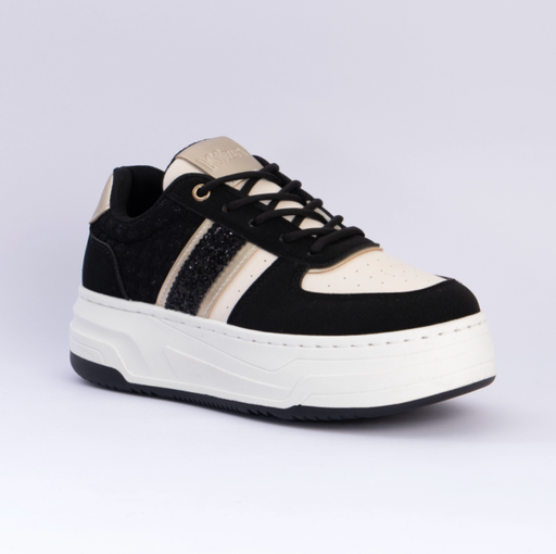 Zapatos Kriza Casual Deportivo Negro Dayra
