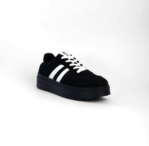 Zapatos Kriza Casual Negro Avila