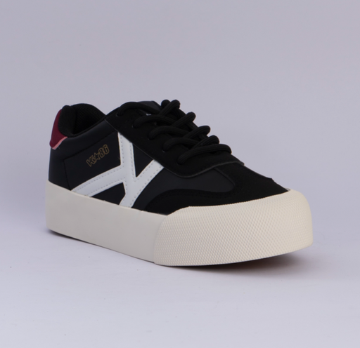 Zapatos Vita Kids Casual Negro Niño Smith